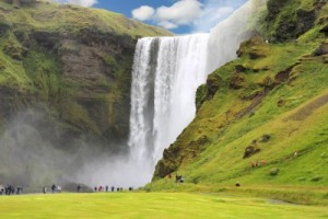 Skogafoss Waterfall