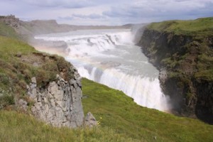 Gullfoss Waterfall