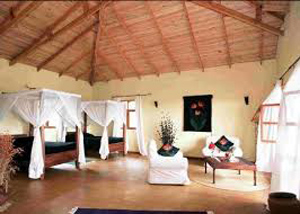 Inside Ngorngoro House - Gay Men Expeditions