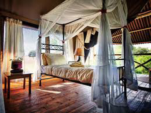 Room Inside Tarangire River Camp - Gay Men Travel