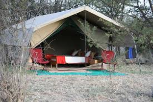 Campsite in Serengeti - Gay Travel Adventures