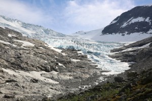 Bodalsbreen Glacier
