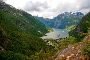 Geiranger Fjord