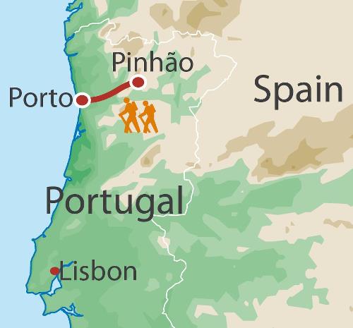 Porto Map