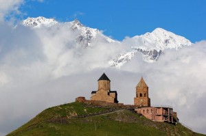 Old Gergeti church