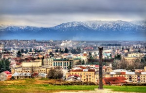 View of Kutaisi