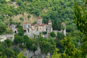 Gelati monastery in Georgia