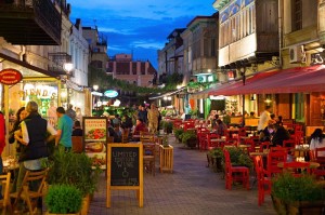 Tbilisi Old Town street