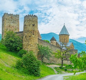 The Ananuri fortress